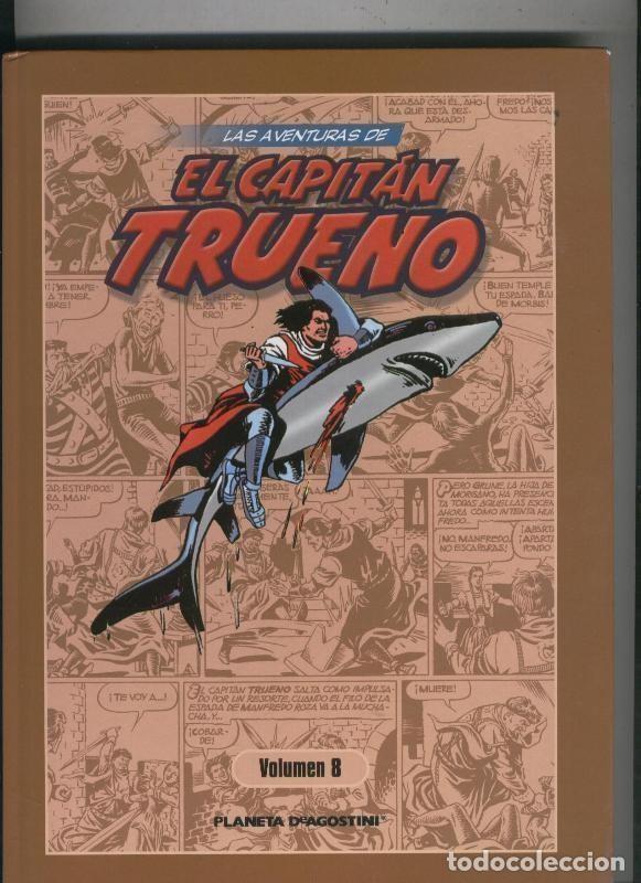 C&oacute;mics: Las aventuras de El Capitan Trueno volumen 08 - Victor Mora-Ambros-etc