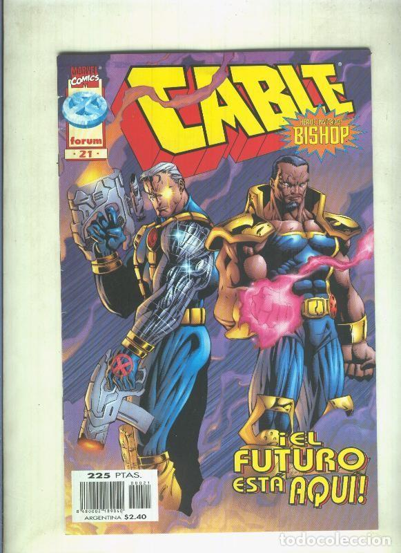 C&oacute;mics: Planeta: Cable volumen 2 numero 21:Bishop - Varios - Foto 1