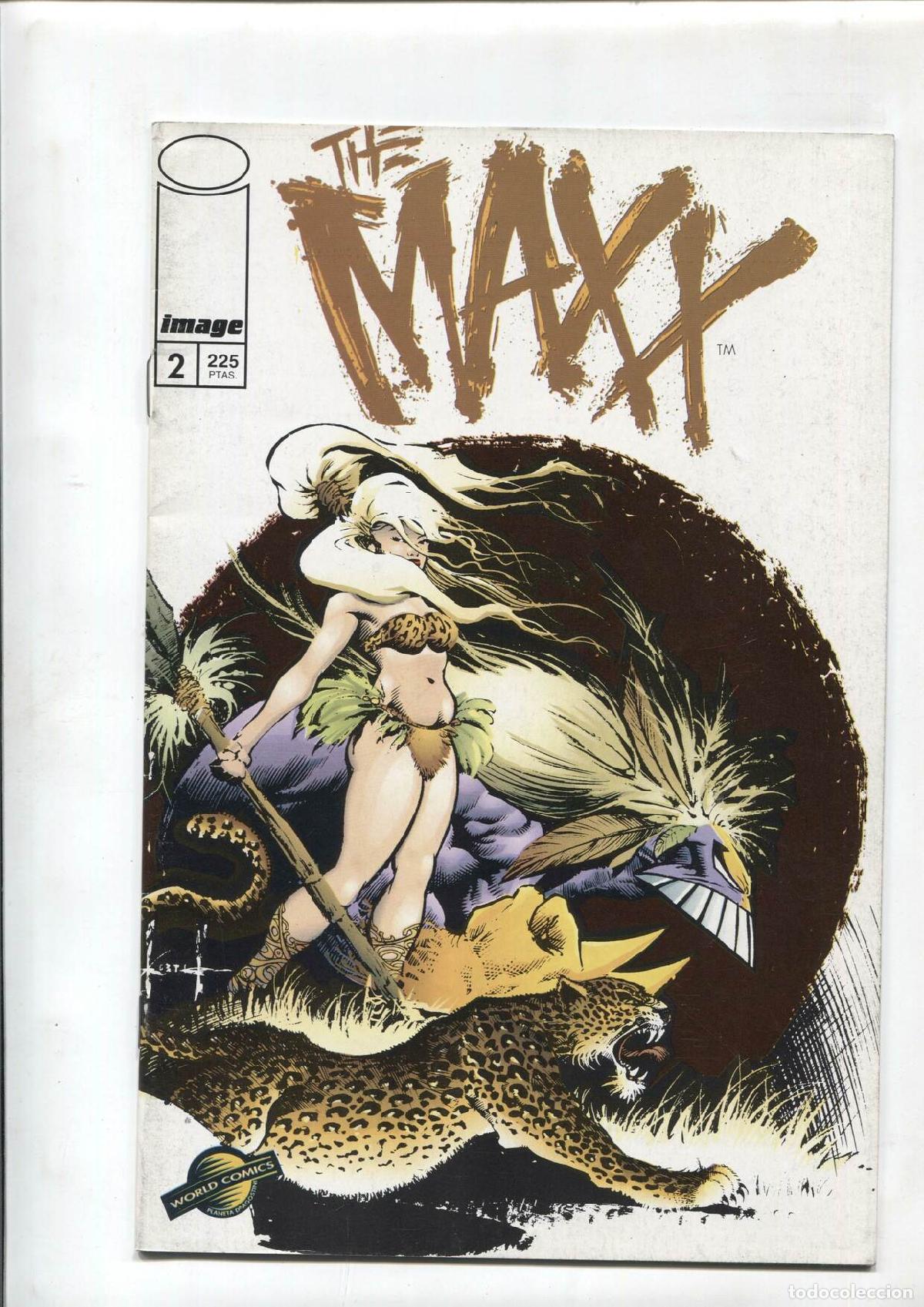 C&oacute;mics: The Maxx numero 02 - Sam Kieth - Foto 1