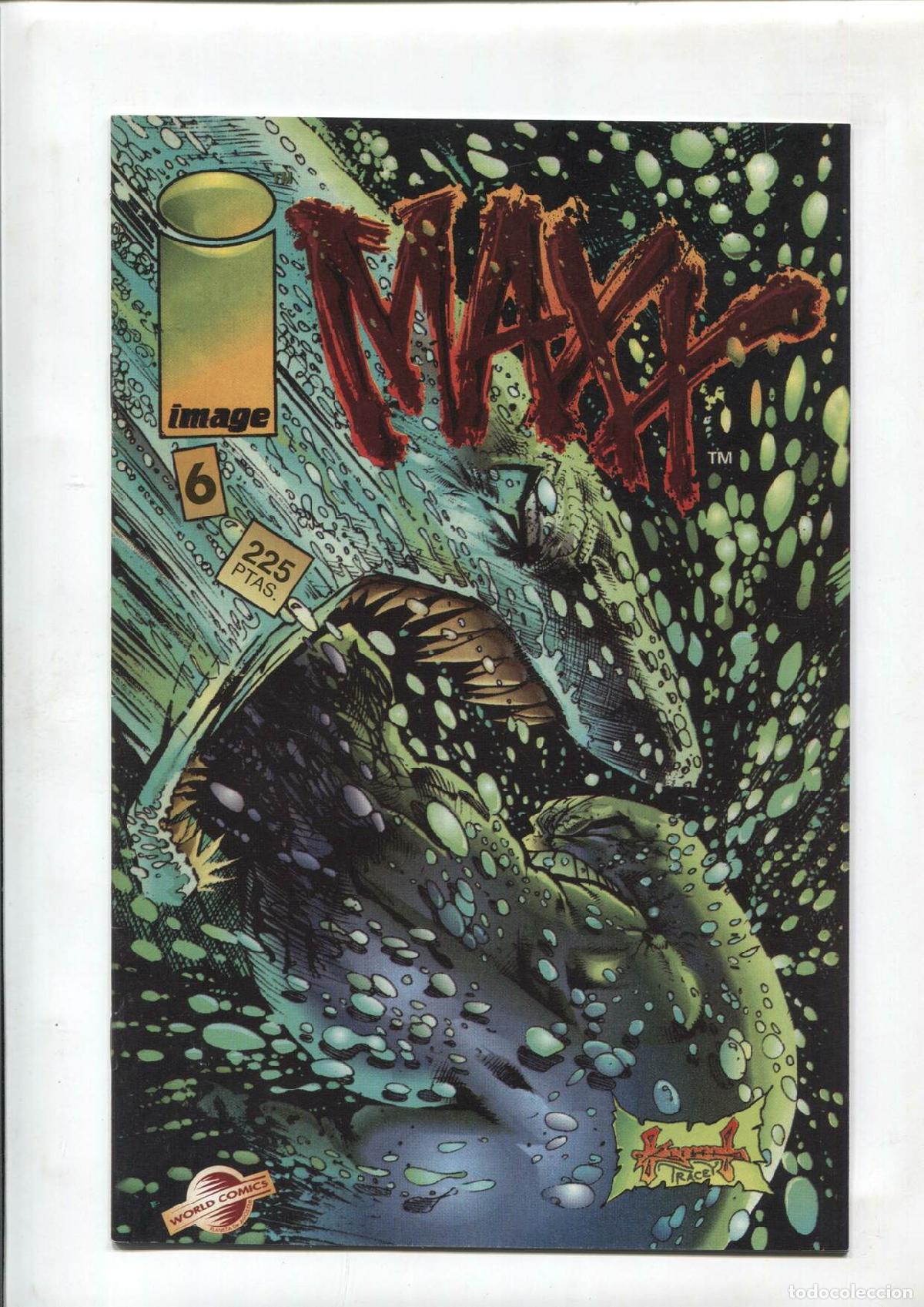 C&oacute;mics: The Maxx numero 06 - Sam Kieth - Foto 1