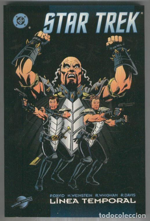 C&oacute;mics: STAR TREK numero 03: LINEA TEMPORAL (TPB World Comics 1995) - Peter David - Foto 1