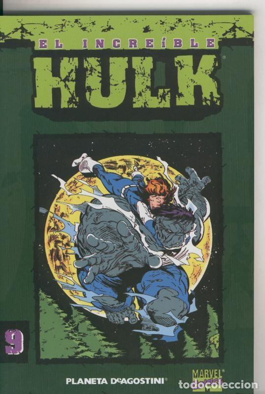 C&oacute;mics: Planeta: Coleccionable El Increible Hulk numero 09 - Varios - Foto 1