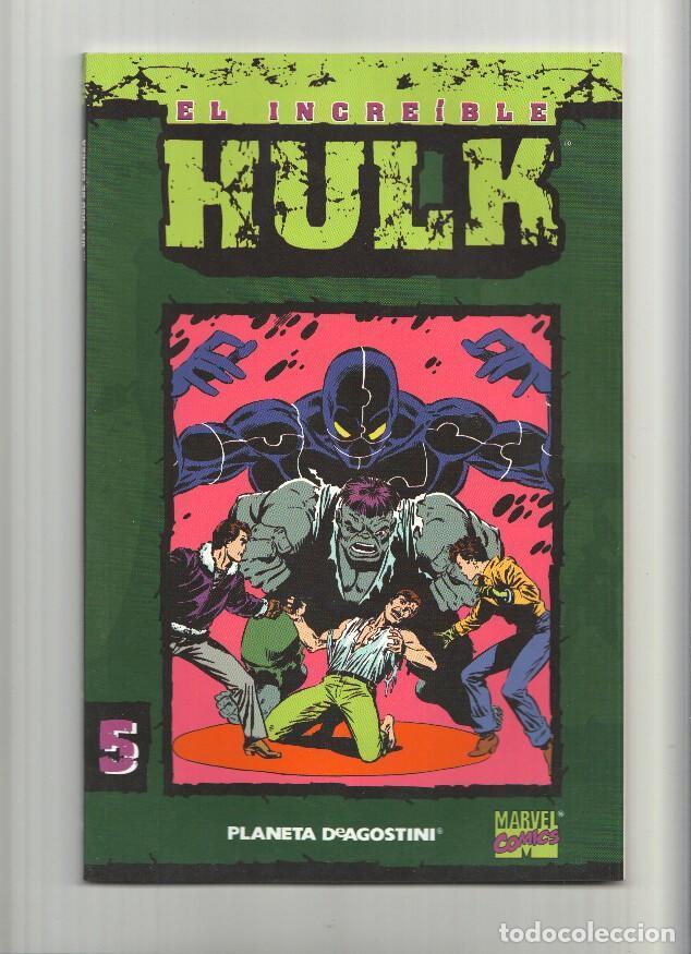 C&oacute;mics: Planeta: Coleccionable El Increible Hulk numero 05: Un poco de cabeza - Varios - Foto 1