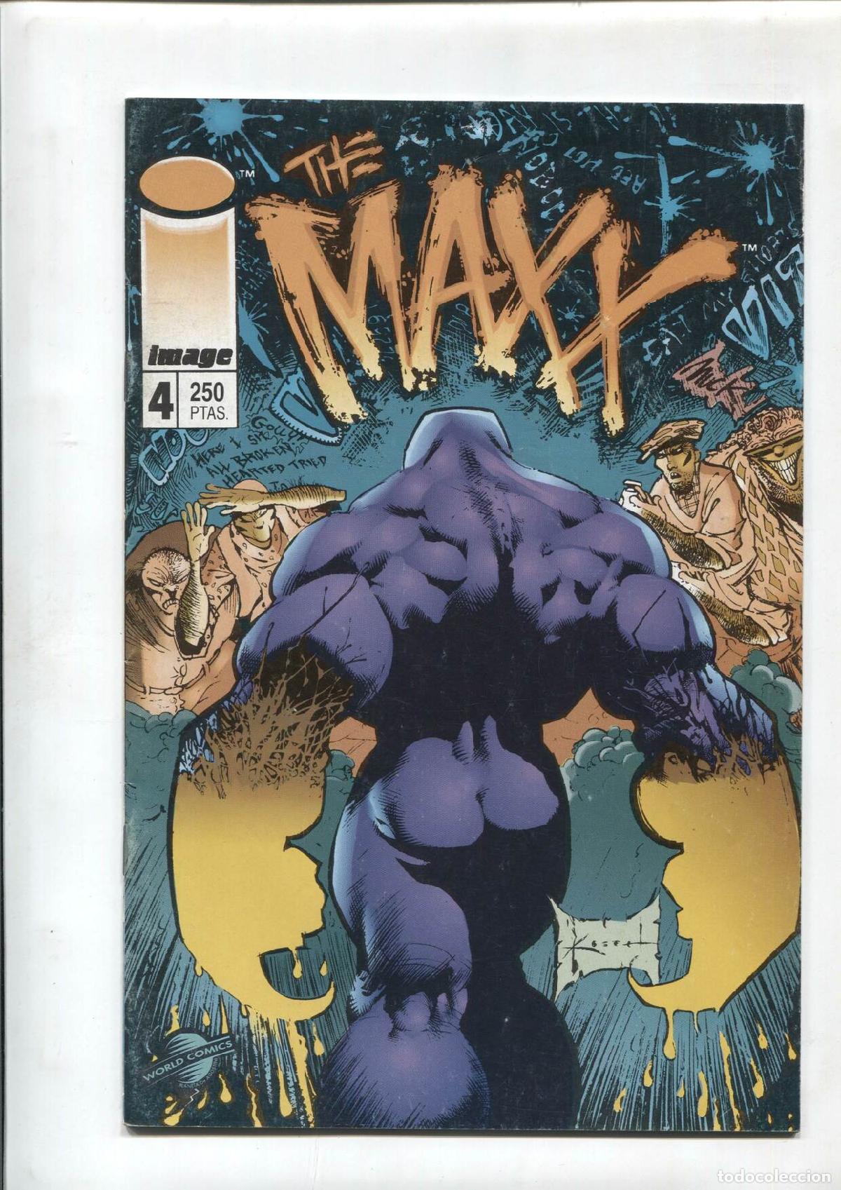C&oacute;mics: The Maxx numero 04 - Sam Kieth - Foto 1