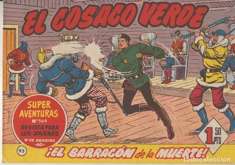 Fumetti: El Cosaco Verde original numero 095: El barranco de la muerte - Fernando Costa