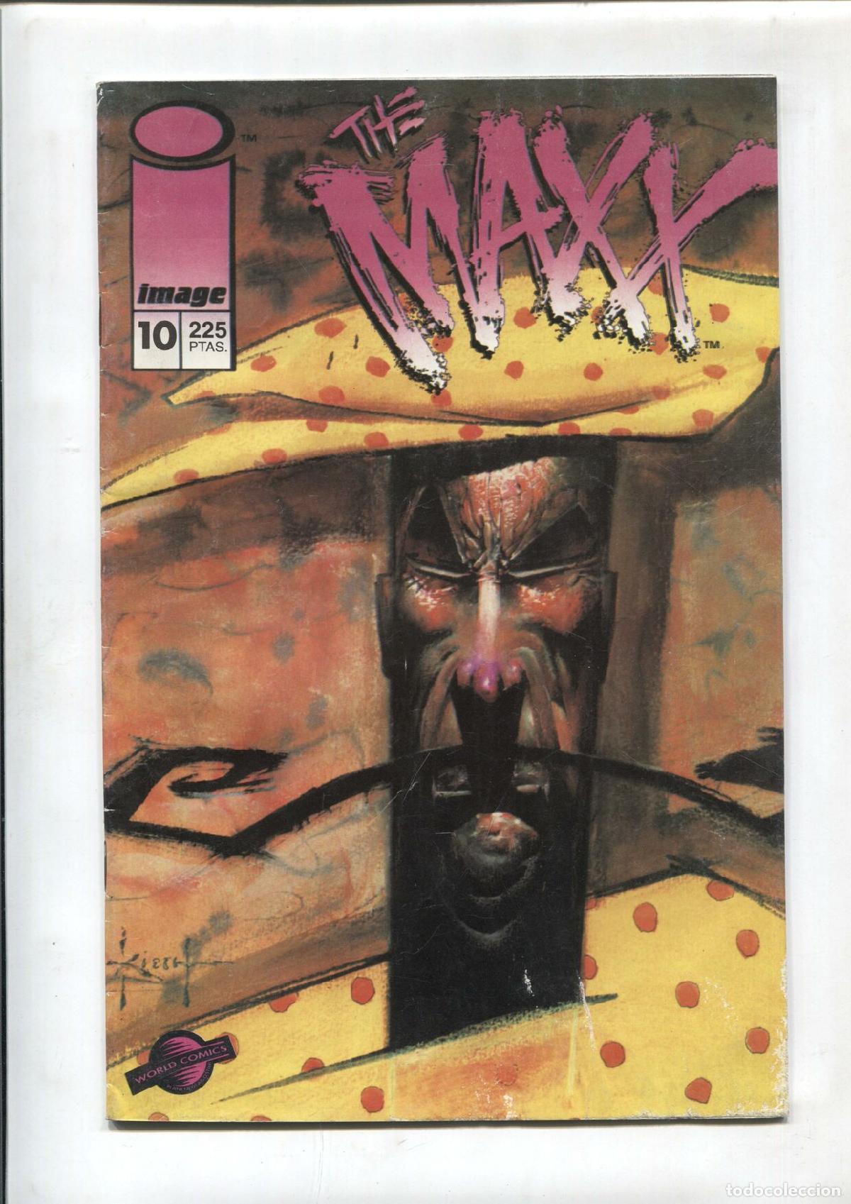 C&oacute;mics: The Maxx numero 10 - Sam Kieth - Foto 1