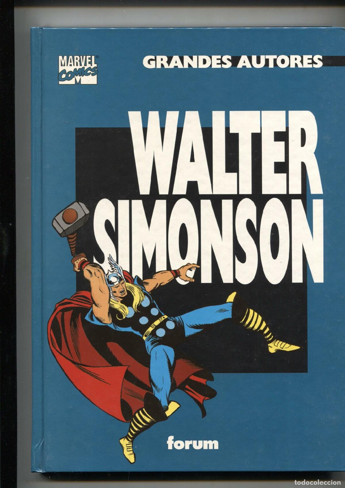 Comics: Grandes Autores: Walter Simonson - Walter Simonson