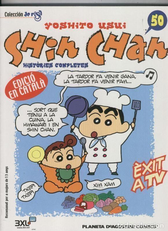 C&oacute;mics: Planeta: Shin Chan numero 50 - Yoshito Usui - Foto 1