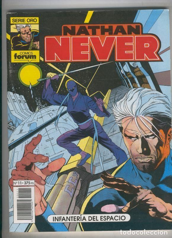 C&oacute;mics: Nathan Never numero 11: Infanteria del espacio - Varios - Foto 1
