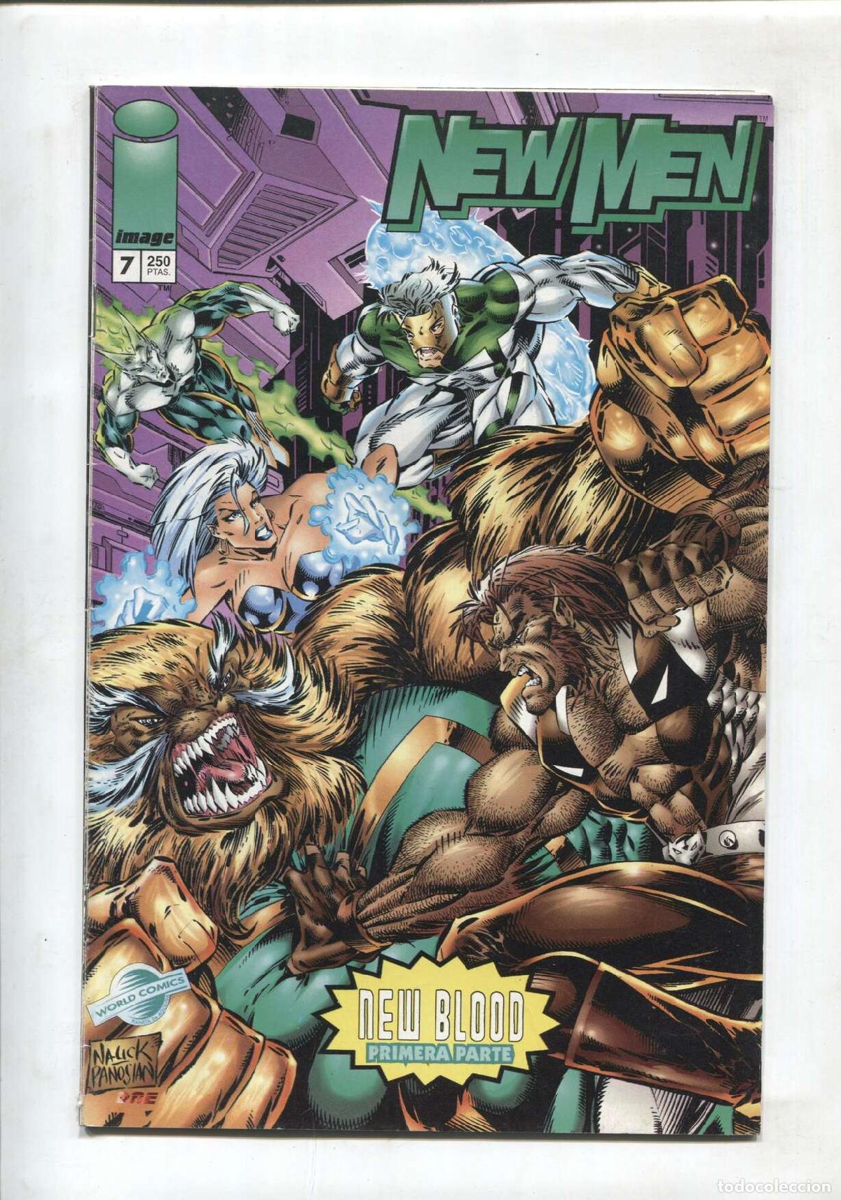 C&oacute;mics: Newmen numero 7: Enga&ntilde;o - Stephenson-Matsuda - Foto 1