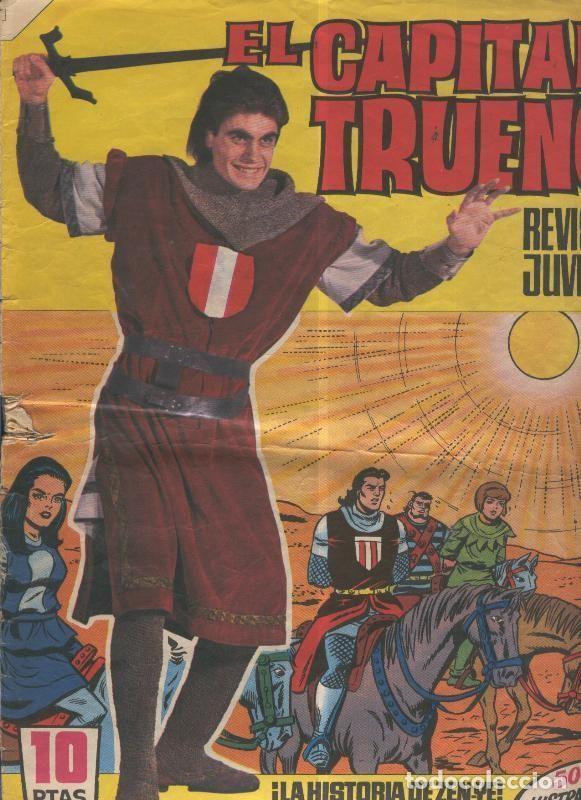 Comics: El Capitan Trueno album gigante numero 54: La historia de Zen-Ye - Angel Pardo