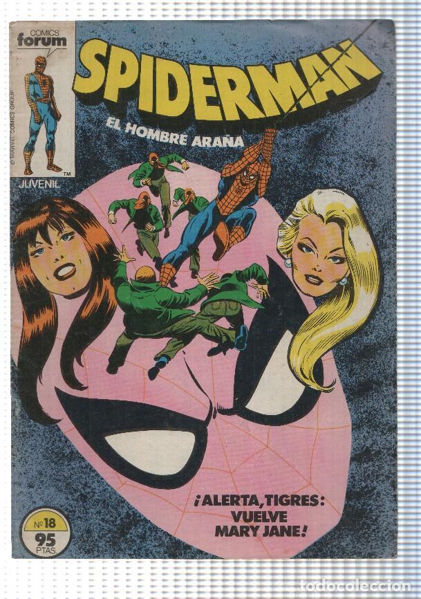 C&oacute;mics: Forum: Spiderman numero 018: El pensador - varios - Foto 1