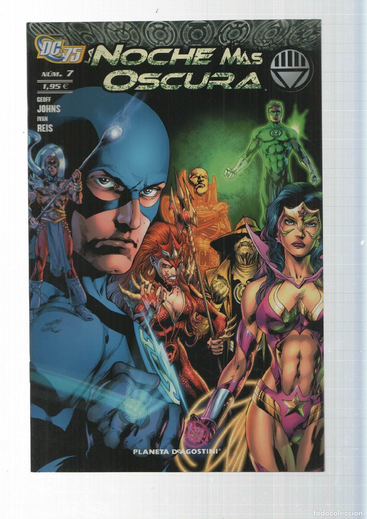C&oacute;mics: La noche mas oscura numero 07 - Varios - Foto 1