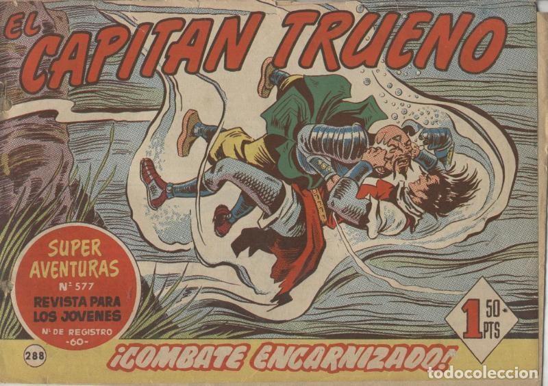 Comics: El Capitan Trueno original numero 288 - Victor Mora-Tomas Marco-Angel Pardo