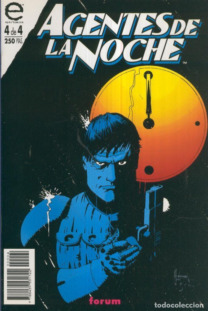 C&oacute;mics: AGENTES DE LA NOCHE, Vol.01: Numero 04 - Howard Chaykin - Foto 1