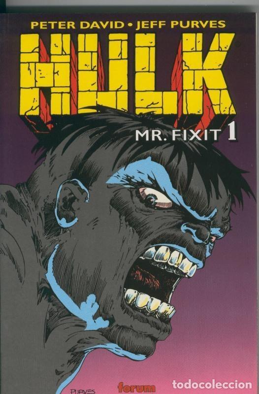 C&oacute;mics: Planeta: Hulk: Mr.Fixit volumen 1 - Peter David-Jeff Purves - Foto 1