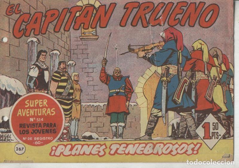 Comics: El Capitan Trueno original numero 267 - Victor Mora-Tomas Marco-Angel Pardo