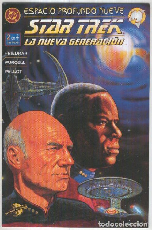 C&oacute;mics: ESPACIO PROFUNDO NUEVE: STAR TREK, Nueva Generacion: Numero 02 de 04 - Gene Roddenberry