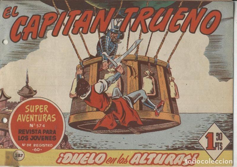 Comics : El Capitan Trueno original numero 287 - Victor Mora-Tomas Marco-Angel Pardo