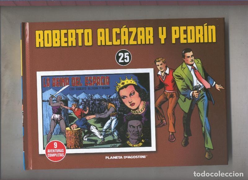 Comics: Roberto Alcazar y Pedrin volumen 25: La reina del espacio - Va&ntilde;o