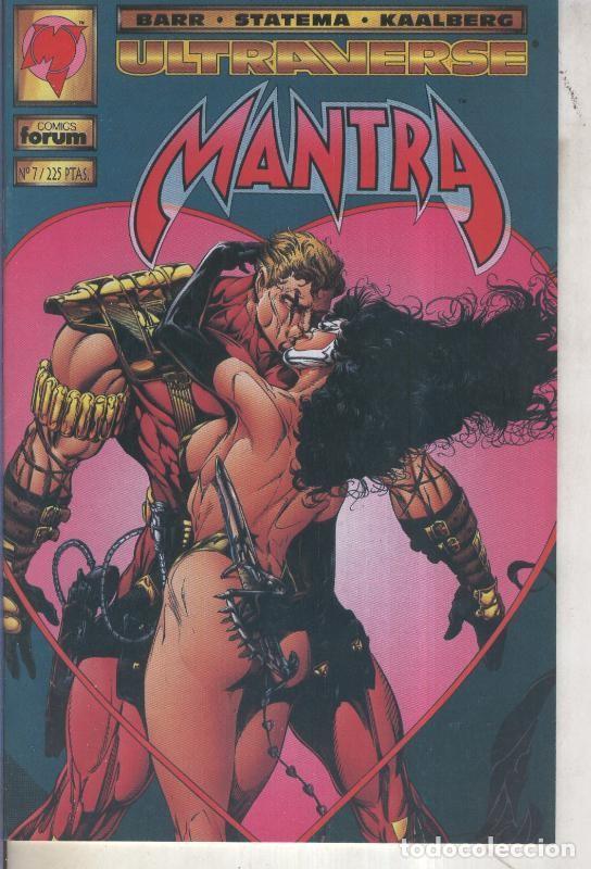 Comics: Planeta: Mantra numero 7: la trampa del renacimiento - Barr-Dodson-Vey