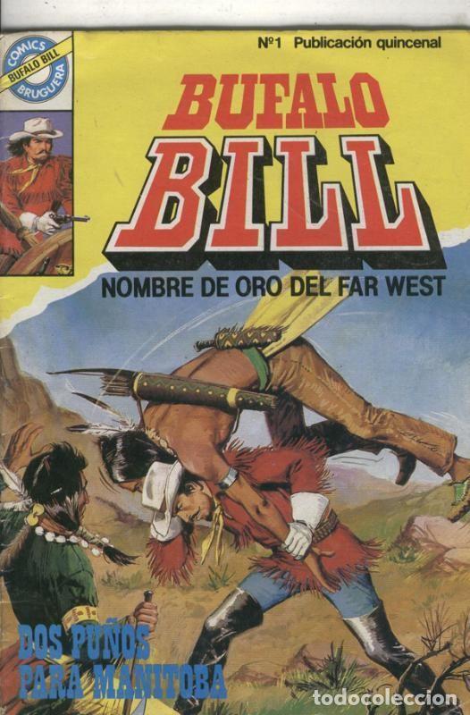 C&oacute;mics: Comics Bruguera: Bufalo Bill numero 1 - Varios - Foto 1