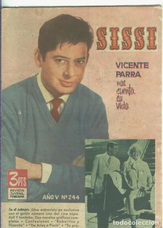 C&oacute;mics: Sissi numero 244 - Varios - Foto 1