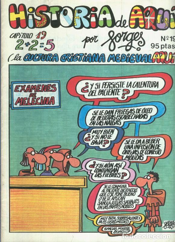 Fumetti: Historia de Aqui numero 19: La cultura cristiana medieval - Forges