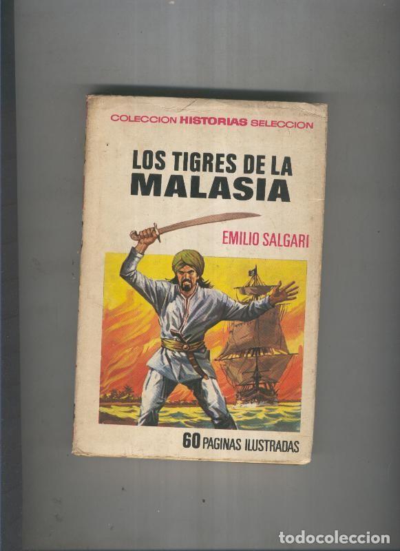 C&oacute;mics: Los tigres de la malasia Collecion historia seleccion - Emilio Salgari