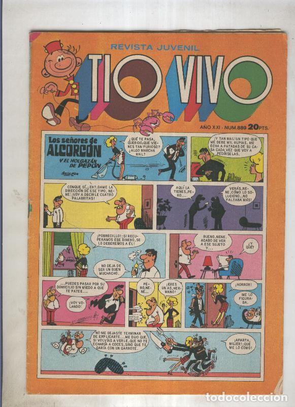 Comics: Tio Vivo segunda epoca numero 0889 - Varios