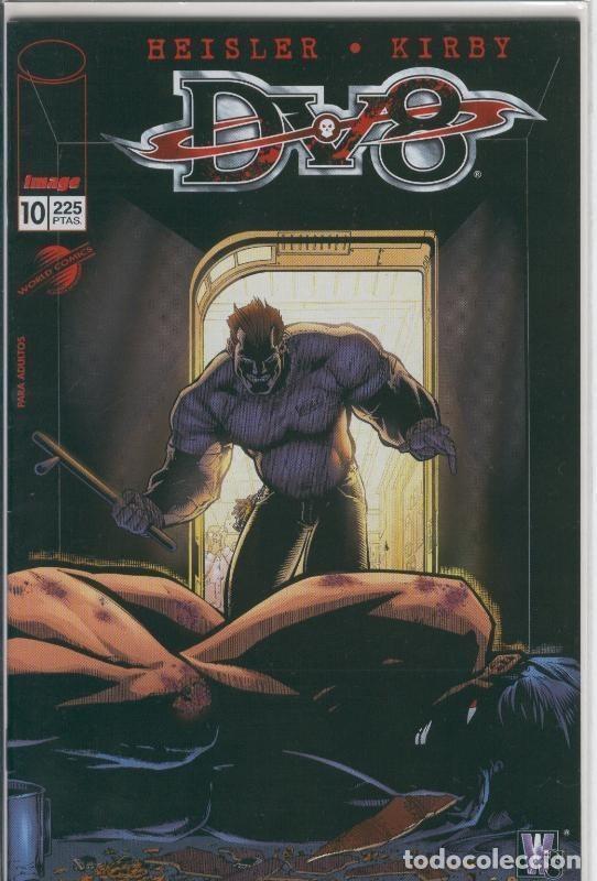 C&oacute;mics: Planeta: DV8 numero 10: En servicio de nada - Varios - Foto 1