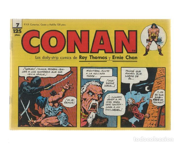 C&oacute;mics: Conan tiras prensa numero 07 - Roy Thomas-John Buscema - Foto 1