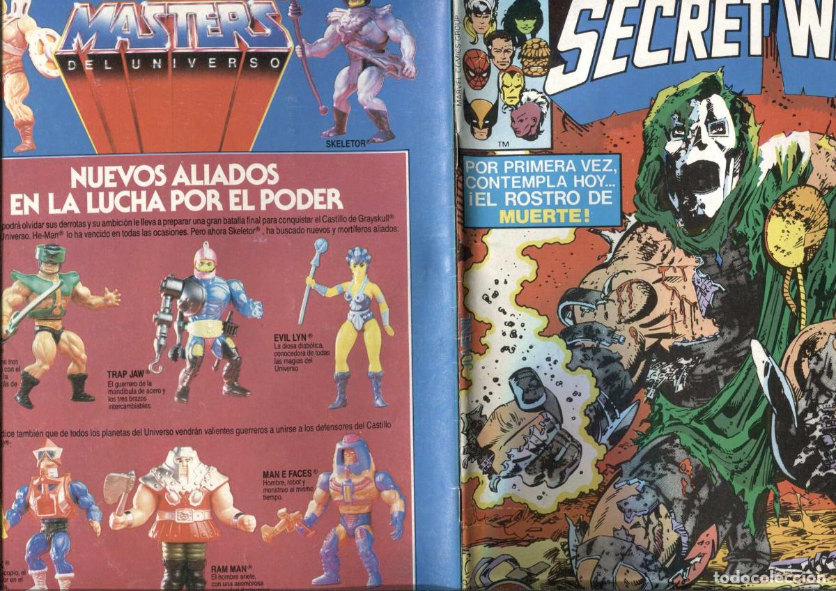 Comics: Secret Wars numero 10: Acabar con el todopoderoso (numerado 2 en interior) - varios