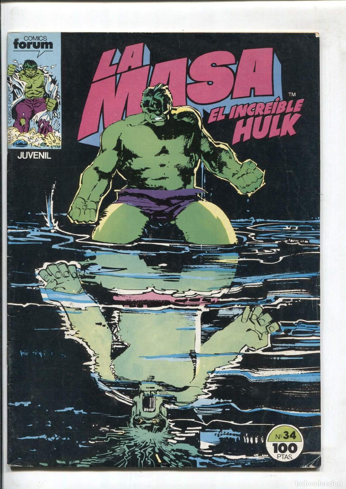 C&oacute;mics: Forum: La Masa volumen 1 numero 34 - varios - Foto 1