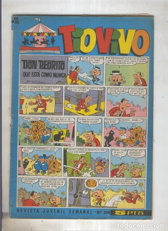 C&oacute;mics: Tio Vivo segunda epoca numero 0298 - Varios