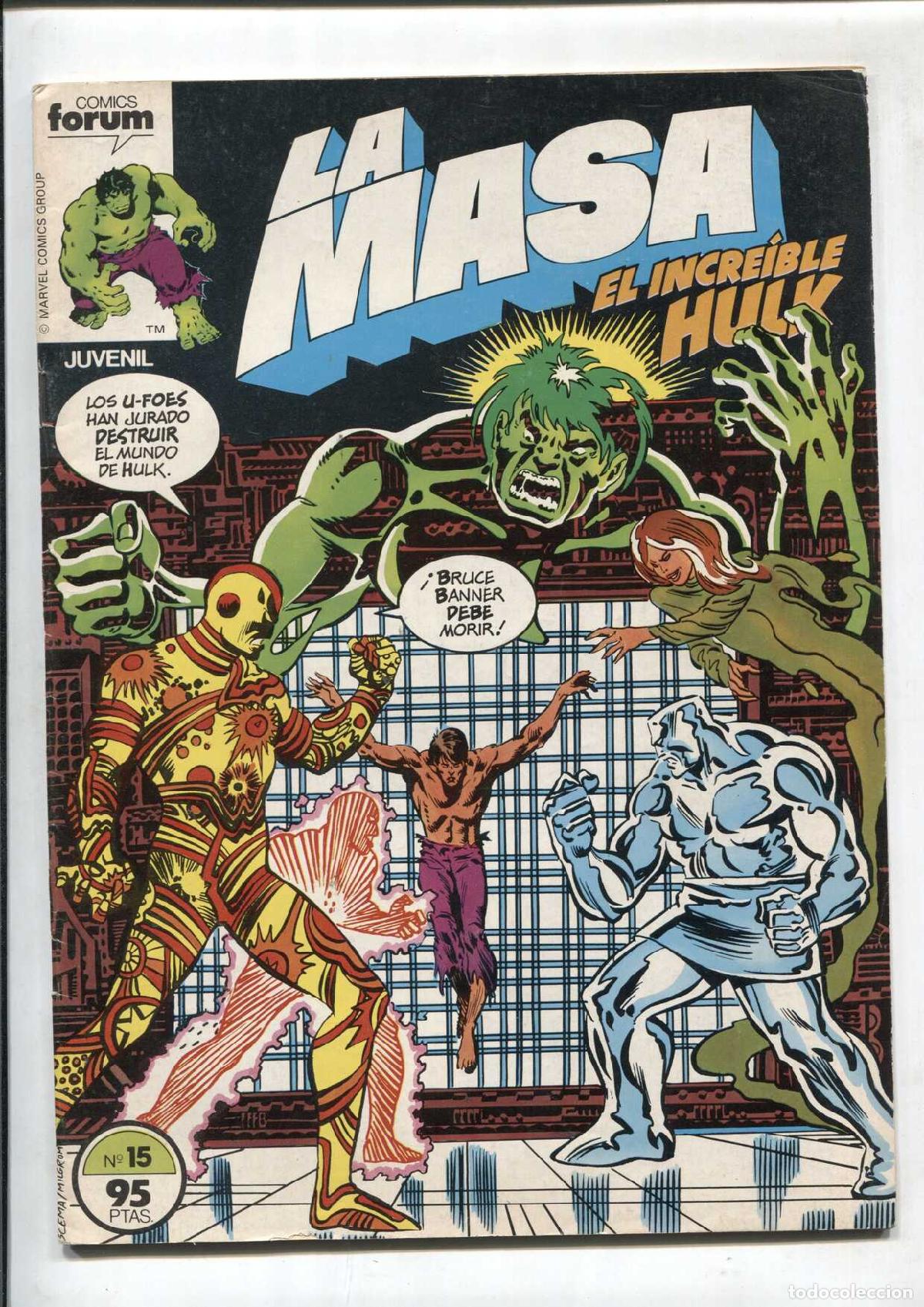 C&oacute;mics: Forum: La Masa volumen 1 numero 15 - varios - Foto 1