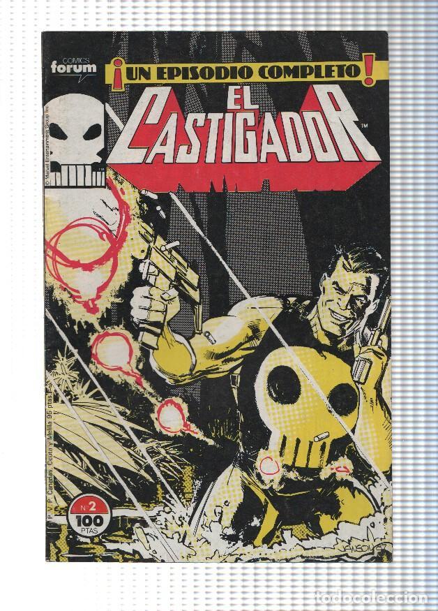 C&oacute;mics: Comics Forum: El Castigador numero 02: Bolivia - varios - Foto 1
