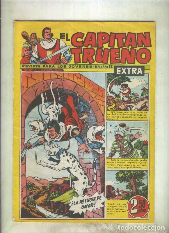 Comics: El Capitan Trueno extra numero 056 (aviejado) - Victor Mora, etc