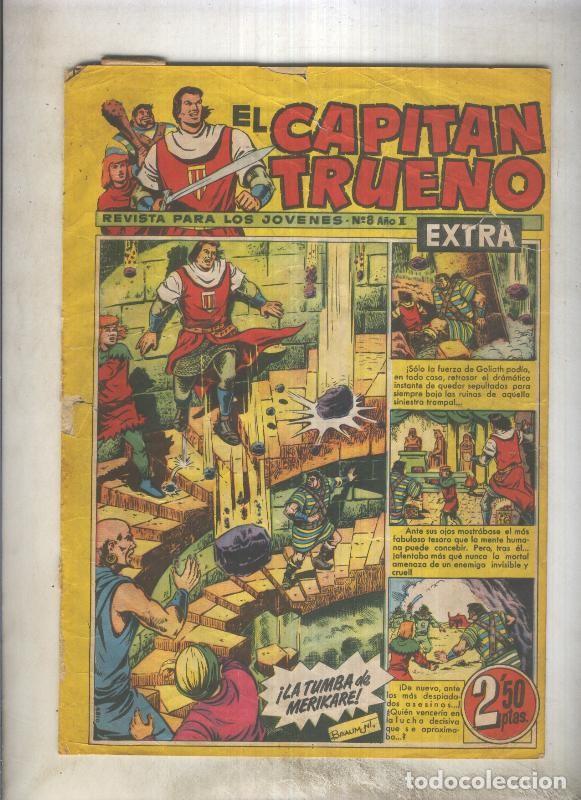 Comics: El Capitan Trueno extra numero 008 (aviejado) - Victor Mora, etc
