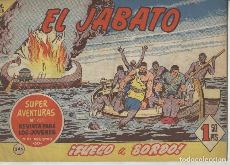 Comics: El Jabato original numero 246 - Darnis