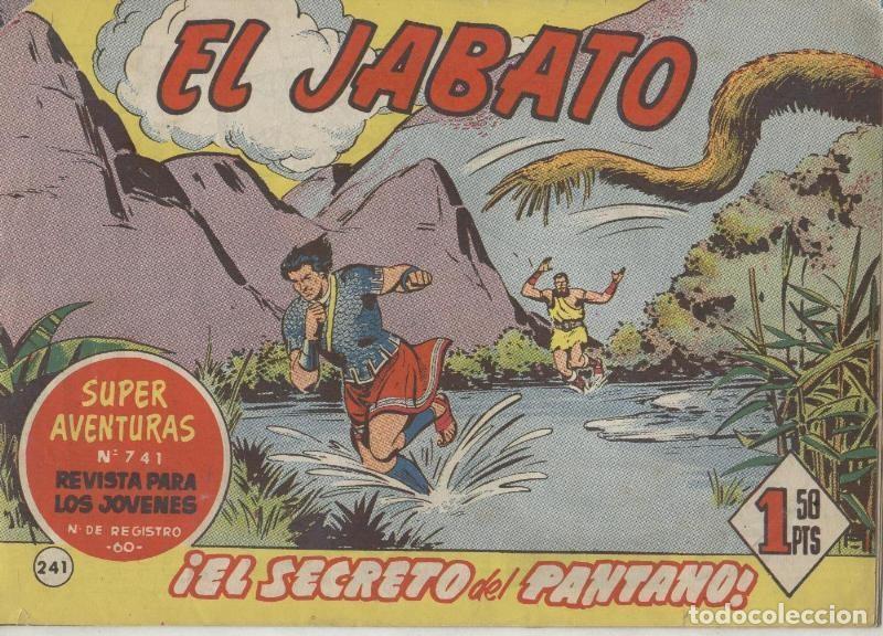 Comics: El Jabato original numero 241 (numerado 2 en trasera) - Darnis