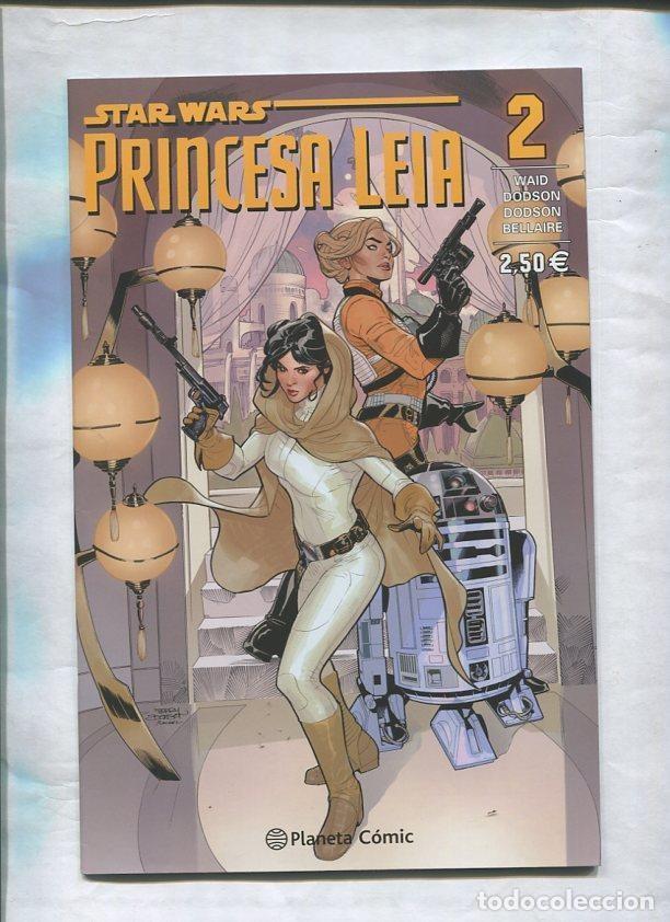 C&oacute;mics: Star Wars: Princesa Leia numero 02 - Waid-Dodson-Bellaire - Foto 1