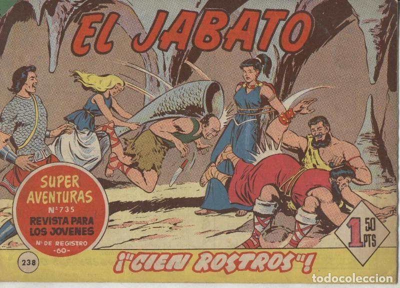 C&oacute;mics: El Jabato original numero 238 (numerado 2 en trasera) - Darnis - Foto 1