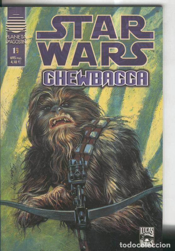 C&oacute;mics: Star Wars Chewbacca numero 1 - Varios - Foto 1