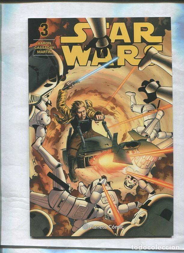 C&oacute;mics: Star Wars numero 03 - Aaron-Cassaday-Martin - Foto 1