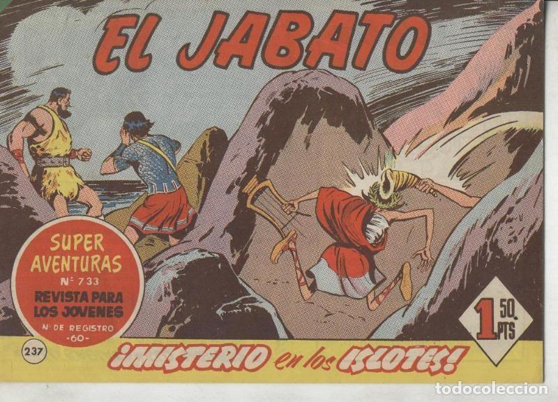 C&oacute;mics: El Jabato original numero 237 (numerado 2 en trasera) - Darnis - Foto 1