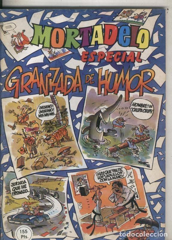 C&oacute;mics: Mortadelo Especial numero 128: Granizada de Humor (numerado 2 en trasera) - Varios