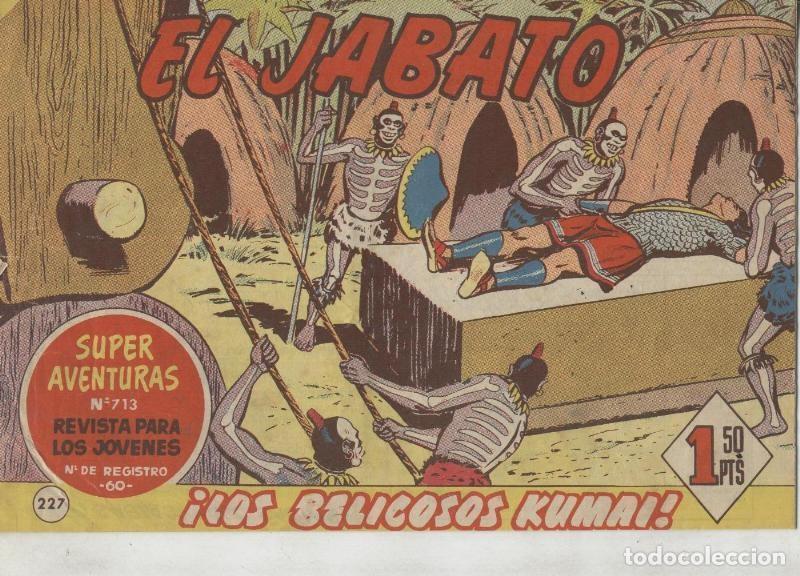 C&oacute;mics: El Jabato original numero 227 (mal estado) - Darnis - Foto 1