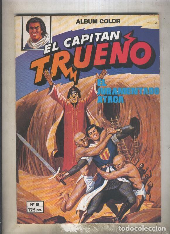 Comics : El Capitan Trueno album color numero 06: El juramentado ataca - Ambros-Pardo