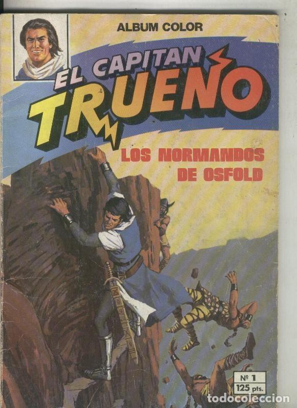 Comics: El Capitan Trueno album color numero 01 - Ambros-Pardo
